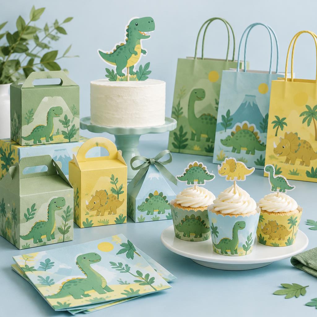 Kit de festa Dinossauros